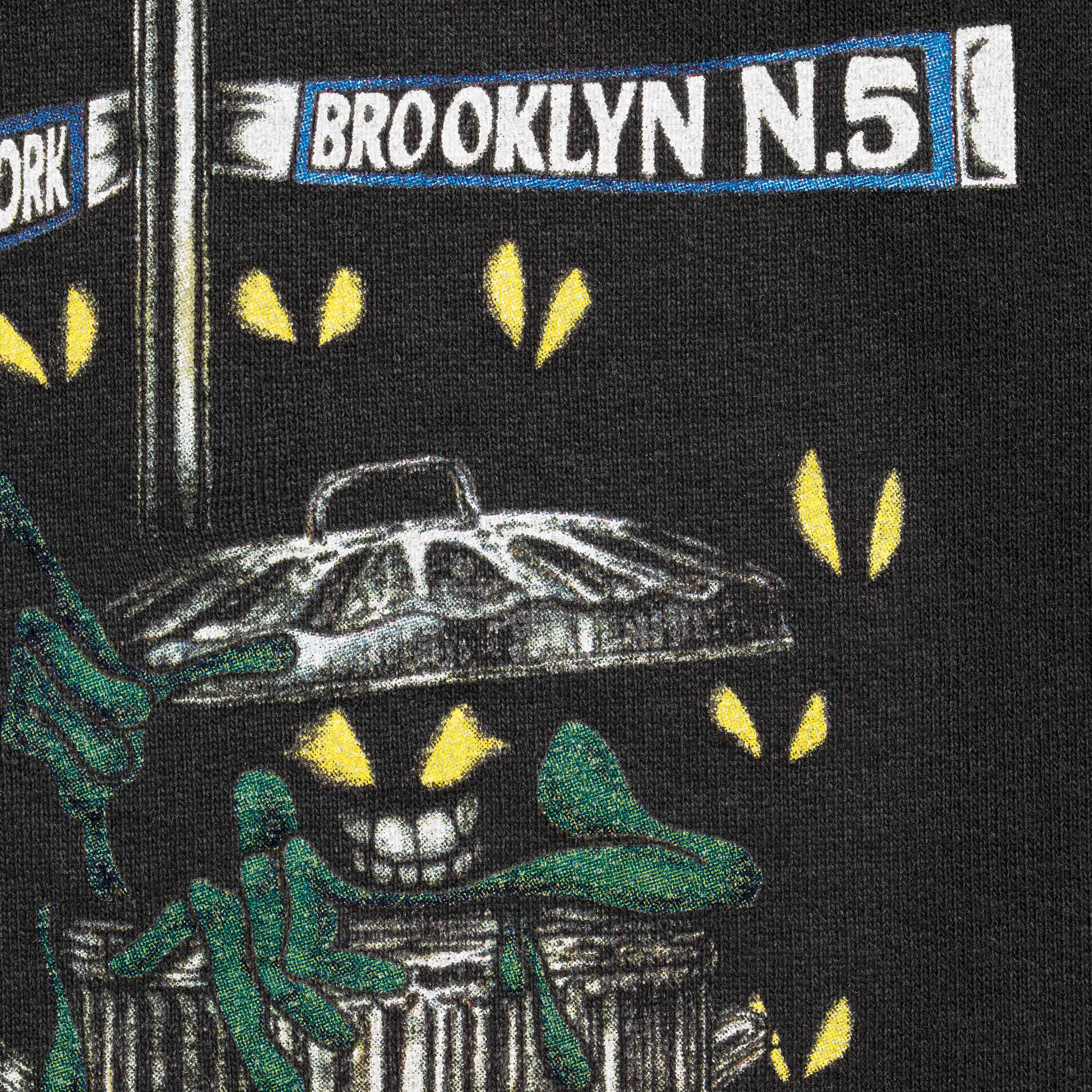 Supreme/DSNY Zip Up Hooded Sweatshirt view 12